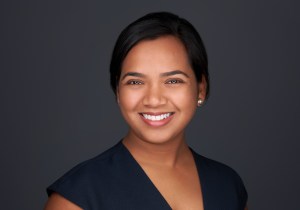 Dr. Purva Dhome smiling